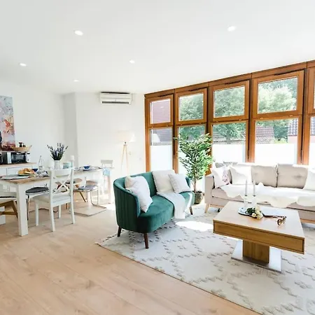 Appartamento Appartio-80qm-laendlich-luxurioes Olbronn-Durrn